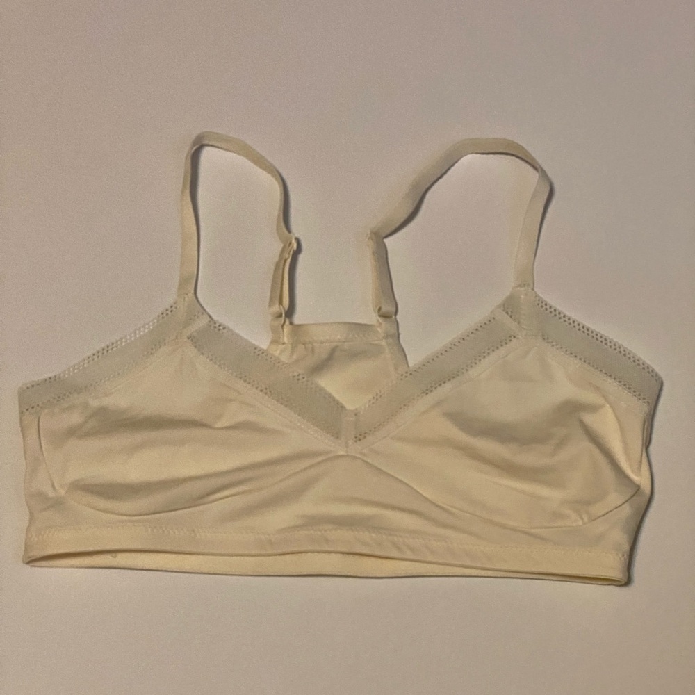 Else Soft Cream Bralette